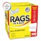 Scott Scott Rags In A Box, Disposable Rags, Rinse & Reuse, Pop-Up Box, White, 200 Shop Towels/Box, 1600 PK KCC 75260 - alternate 2